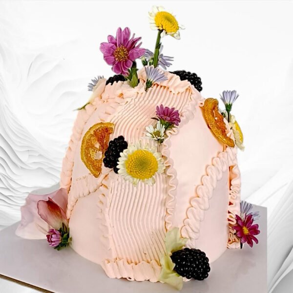 summer special floral cake